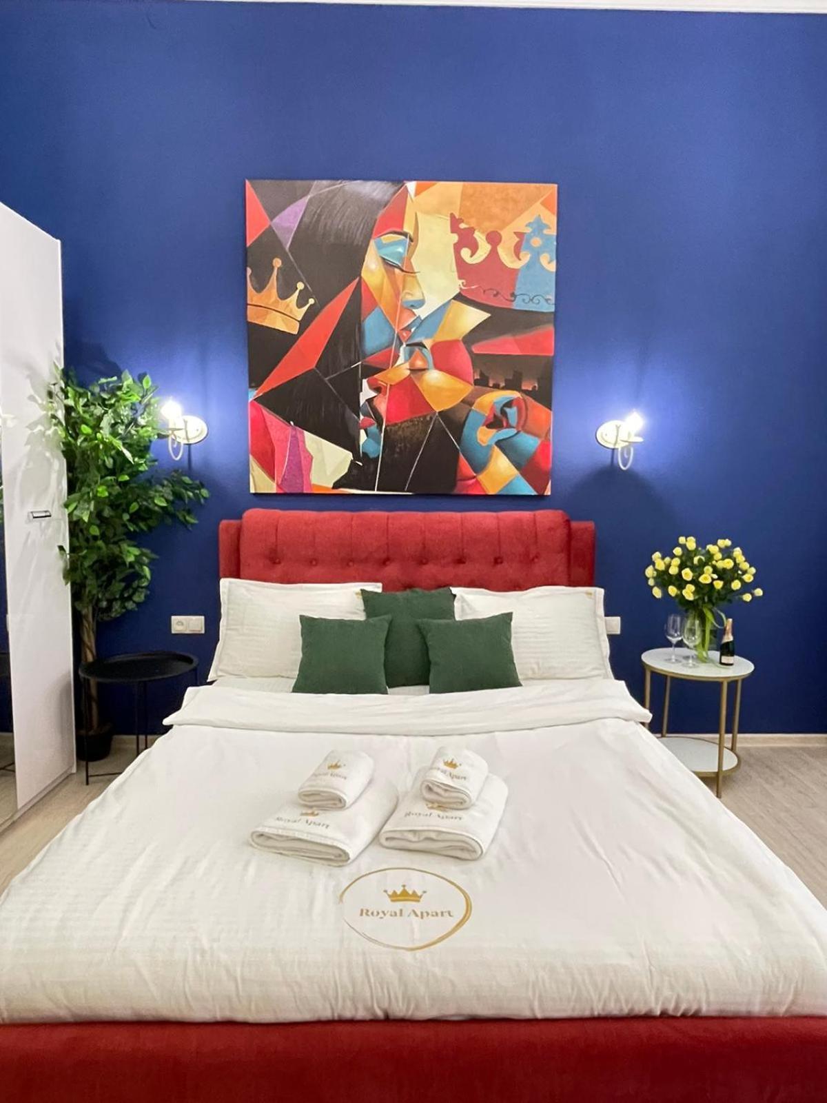 Royal Apartment On Slovatskogo 8 Lviv Kültér fotó