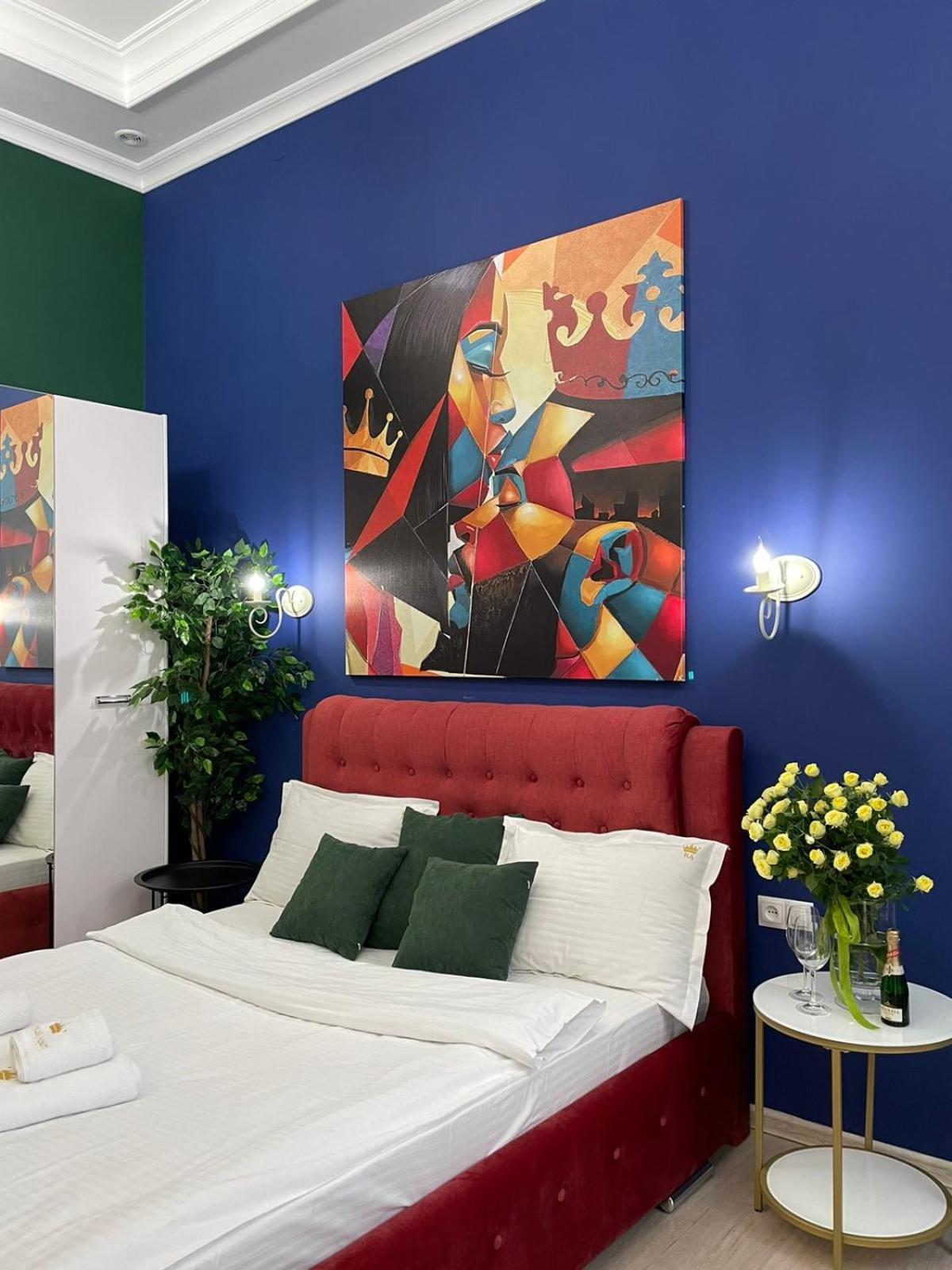 Royal Apartment On Slovatskogo 8 Lviv Kültér fotó
